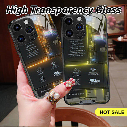 Circuit Board Glass Mobile Phone Case