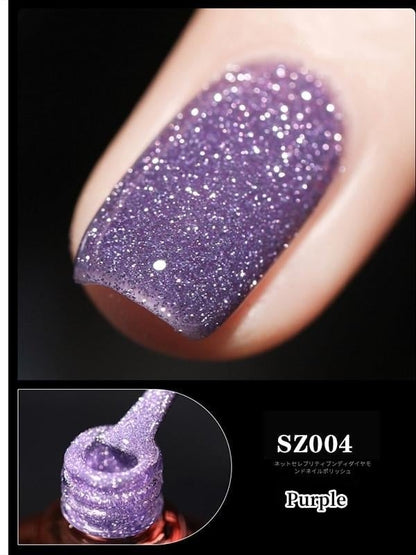 👍2024 New Arrival- 50% OFF💥High Density Glitter Nail Gel Polish