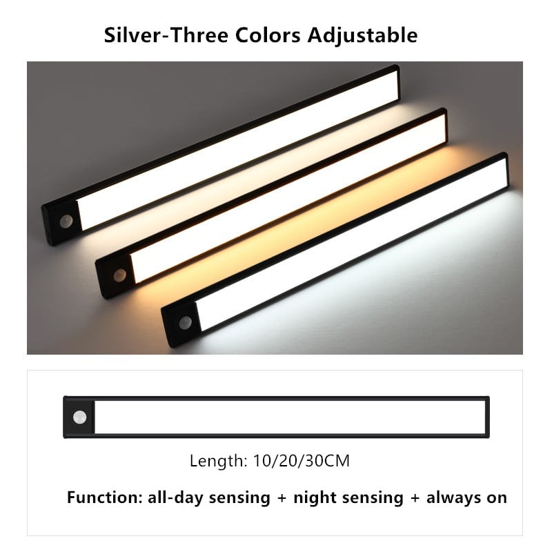 🔥Magnetic Self-Adhesive Smart Sensor LED Light Strip