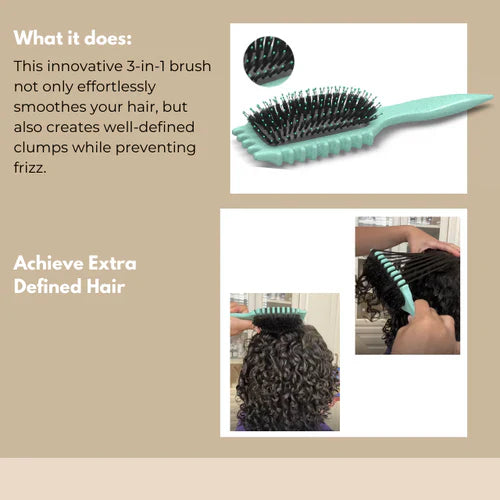 Bounce Curl Define Styling Brush