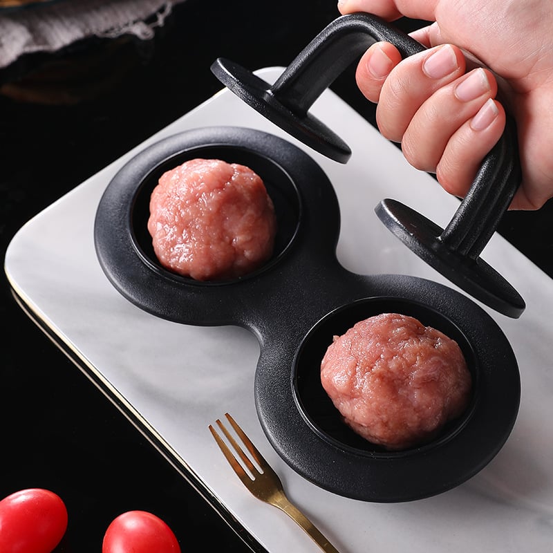 Meatloaf Mold-Detachable Manual Meat Press