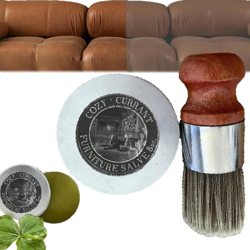 ⏳Wise Furniture Salve & Brush