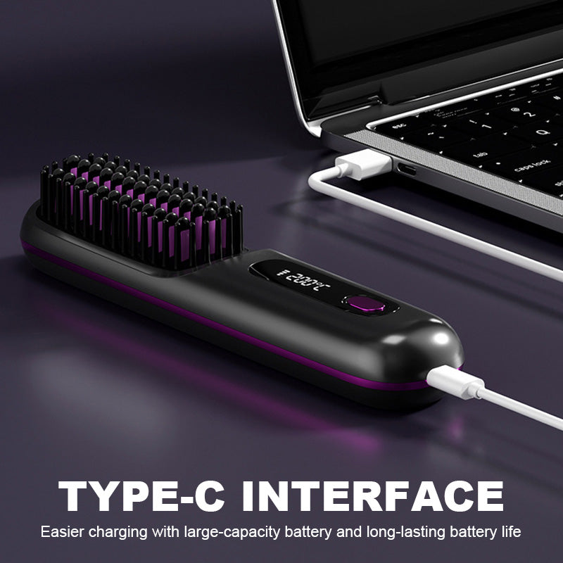 Wireless Hair Straightener