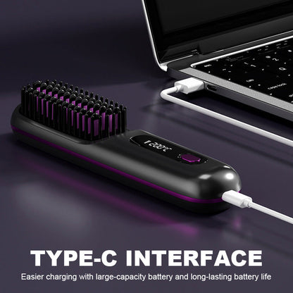 Wireless Hair Straightener