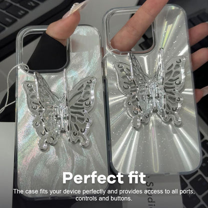 Shining Butterfly Holder Phone Case