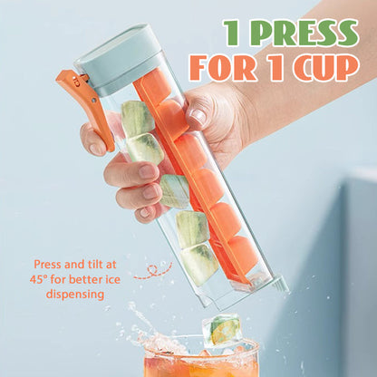 Pressed Ice Cube Grinder