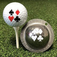 Stainless Steel Tin Cup Golf Marker