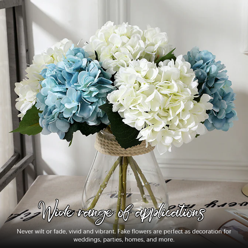 3d Hydrangea Artificial Flower