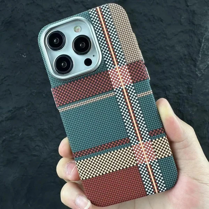 🎁Hot Sale🎁 Kevlar Carbon Fibre Phone Case