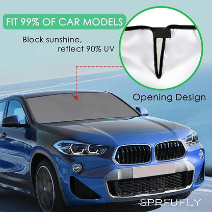 🔥2024 Summer Hot Sale - Car Windshield Sun Shade Cover