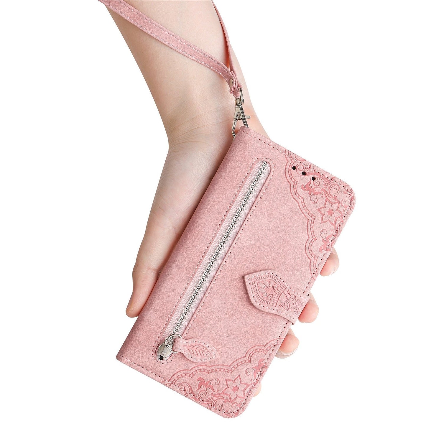 Versatile Elegance Wallet Flip Case for iPhone