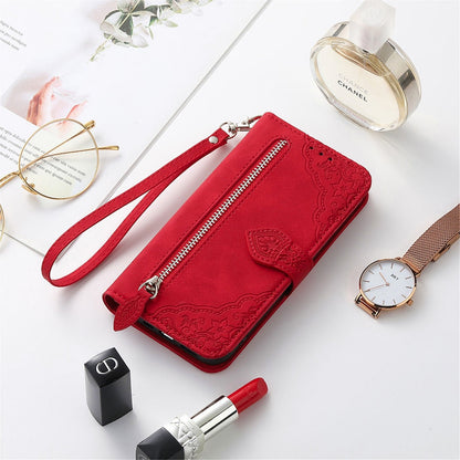 Versatile Elegance Wallet Flip Case for iPhone