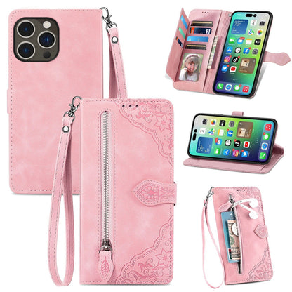 Versatile Elegance Wallet Flip Case for iPhone