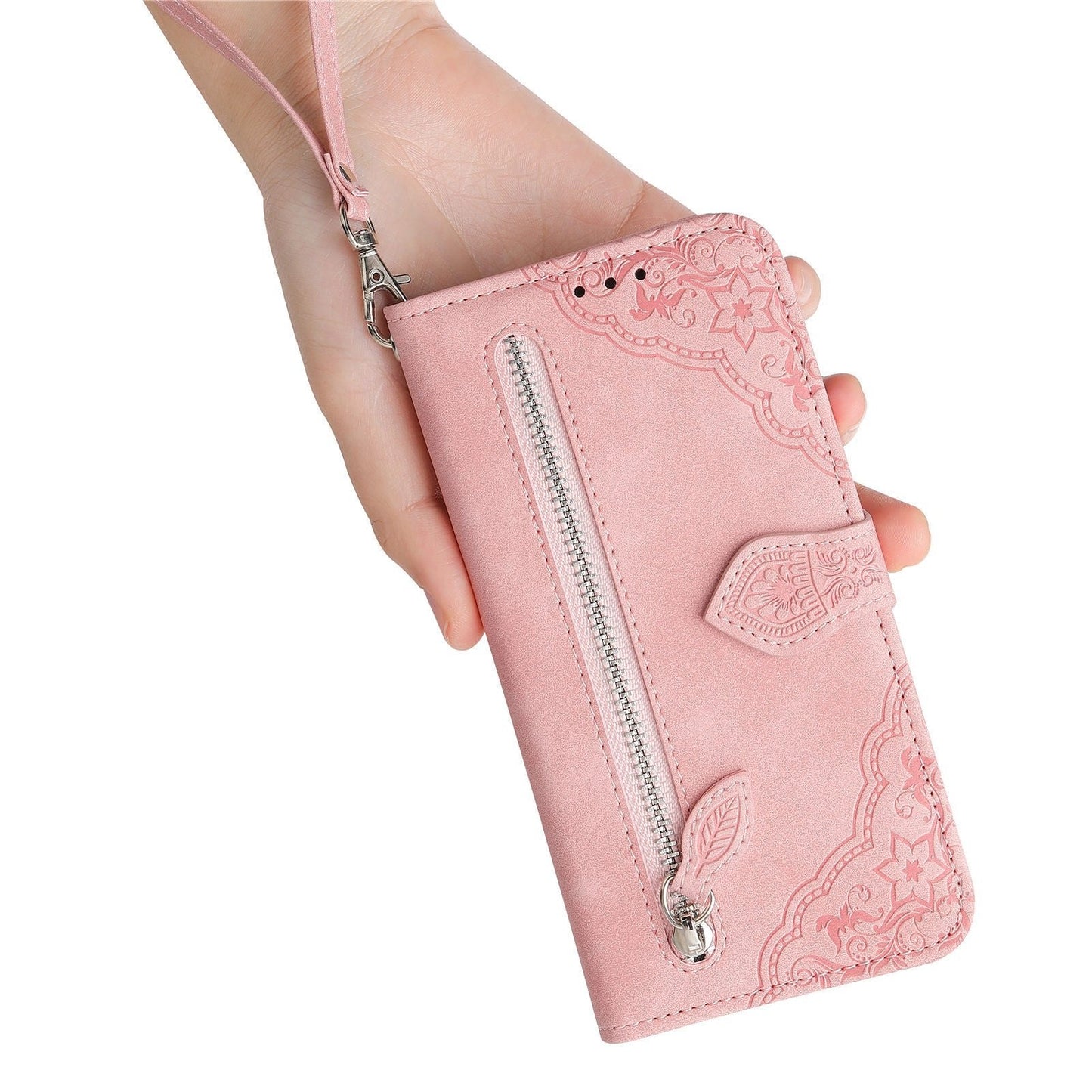 Versatile Elegance Wallet Flip Case for iPhone