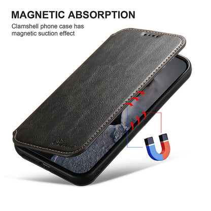 Luxury Wallet Case with Multiple Card Slots – Classic, Functional Design