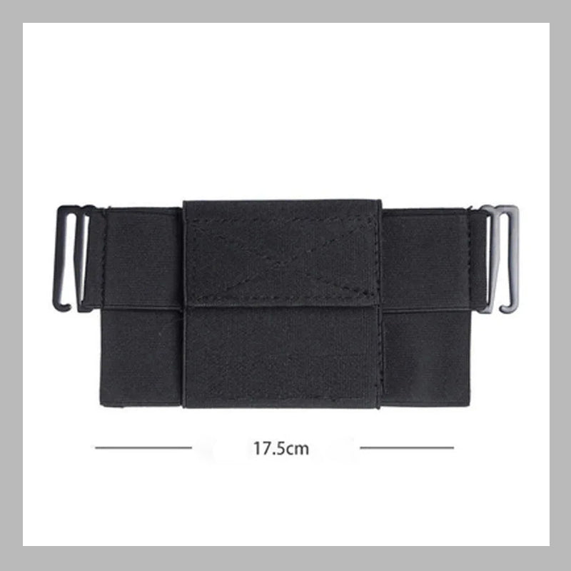 Elastic invisible mobile phone waist bag