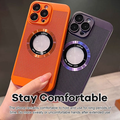 Magnetic Heat Dissipation Mobile Phone Case