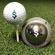 Stainless Steel Tin Cup Golf Marker