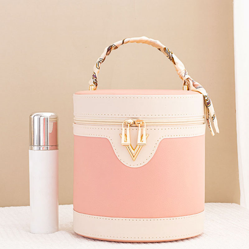 Ladies' Favorite Fashion Bucket Makeup Storage Bag