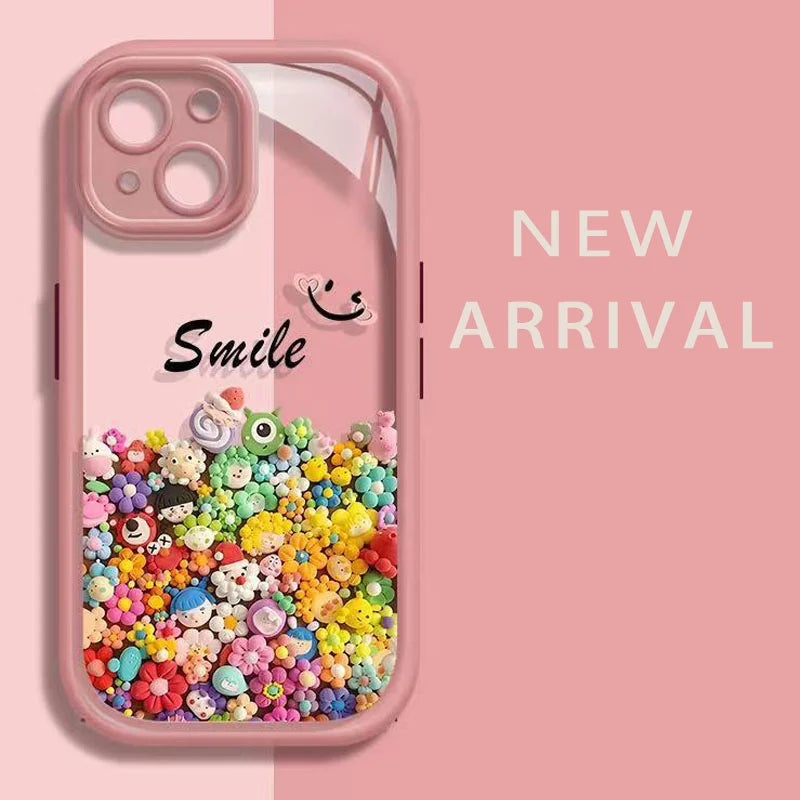 Cute And Exquisite Anti-Fall Protective Mobile Phone Case