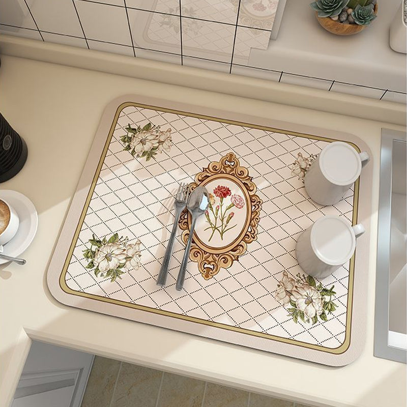 Kitchen Countertop Drain Mat