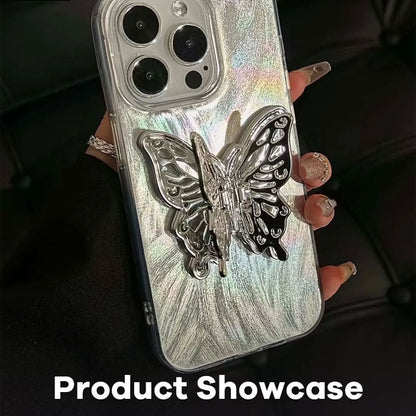 Shining Butterfly Holder Phone Case