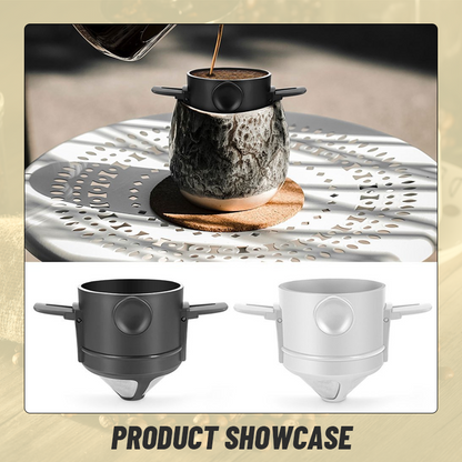 Folding Portable Hand Brewed Coffee Filter