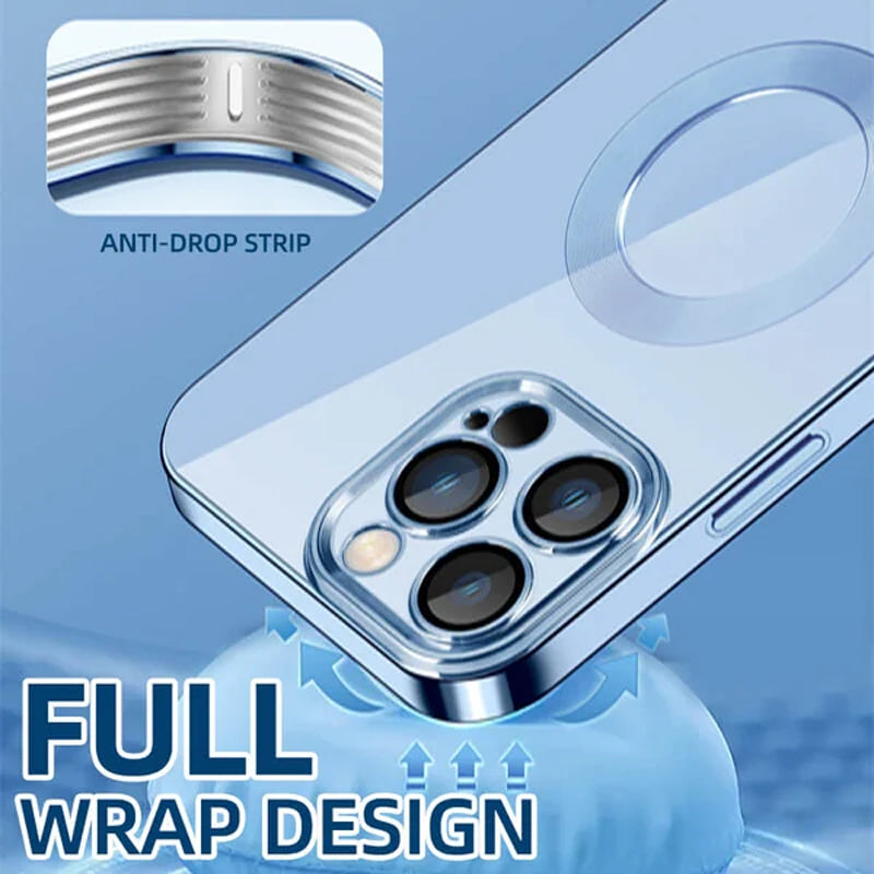 New Version 2.0 Clean Lens iPhone Case With Camera Protector