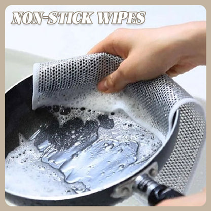 Mesh Oil-Free Steel Wire Rag