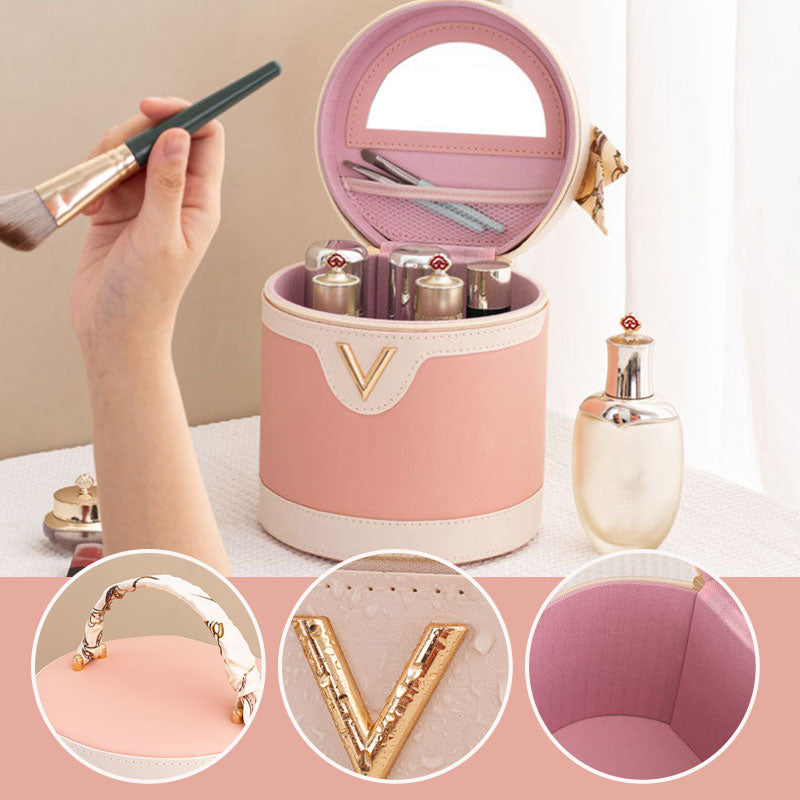 Ladies' Favorite Fashion Bucket Makeup Storage Bag