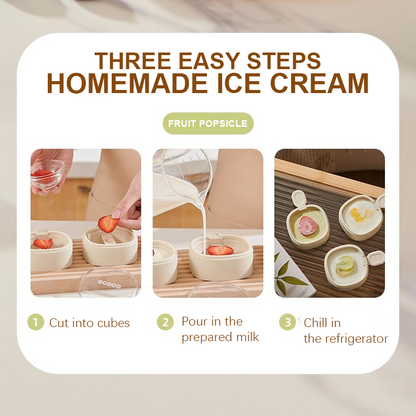 New Creative Multi-Layer Ice Cream Mold