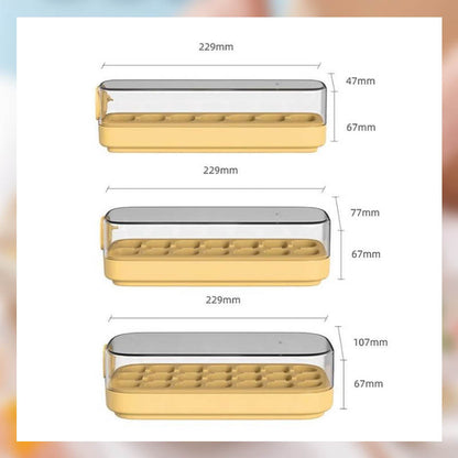 🧊Press-Type Silicone Ice Cube Trays