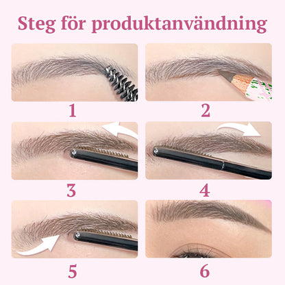 Natural Long Lasting Eyebrow Gel