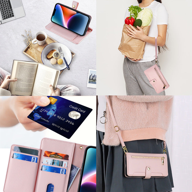 Ladies' Luxury Multifunctional Phone Bag