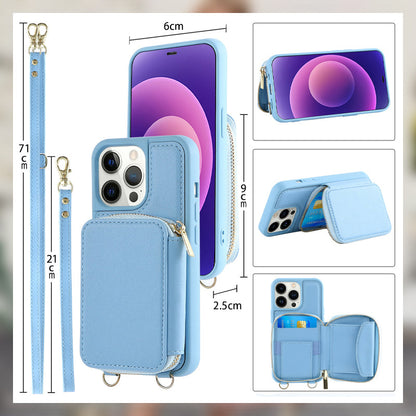 Crossbody Wallet iPhone Case