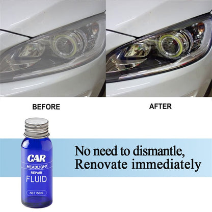 Car Headlight Repair Fluid