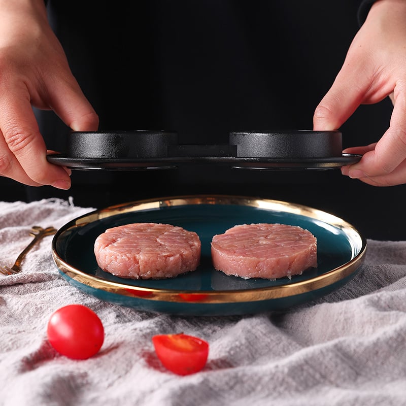 Meatloaf Mold-Detachable Manual Meat Press