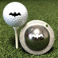 Stainless Steel Tin Cup Golf Marker