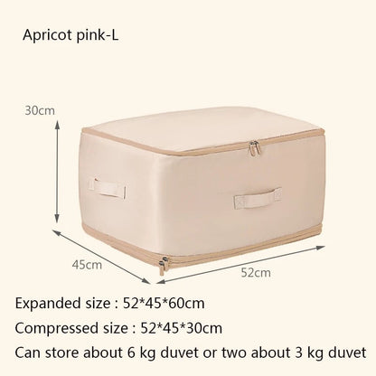 Compression Duvet Storage Bag Large Capacity