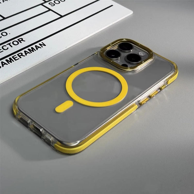 Acrylic Magnetic Phone Case For Your iPhone