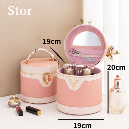 Ladies' Favorite Fashion Bucket Makeup Storage Bag