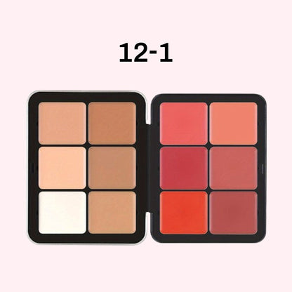 12-Color Blush Cream