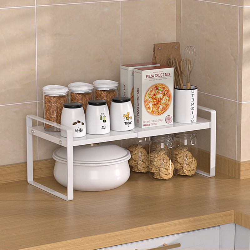 Retractable Layered Cabinet Rack