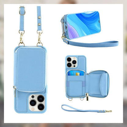 Crossbody Wallet iPhone Case