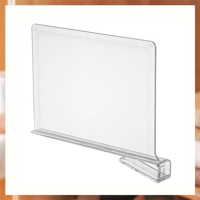 Transparent Wardrobe Panel