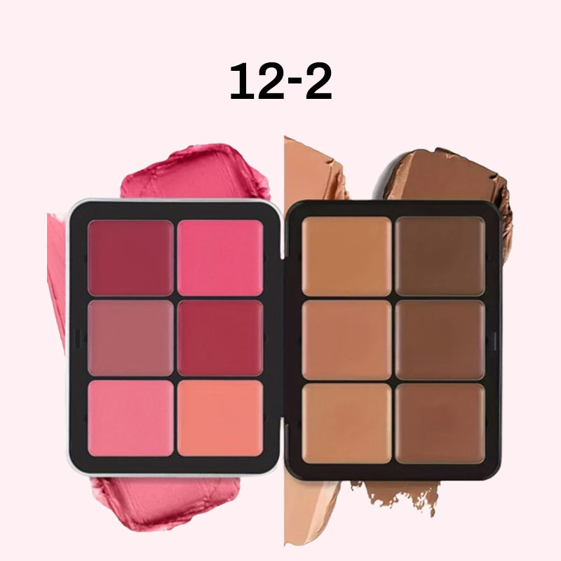 12-Color Blush Cream