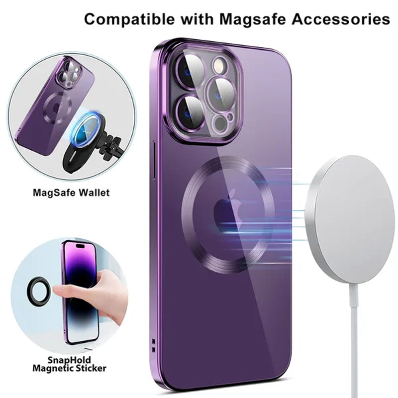 New Version 2.0 Clean Lens iPhone Case With Camera Protector