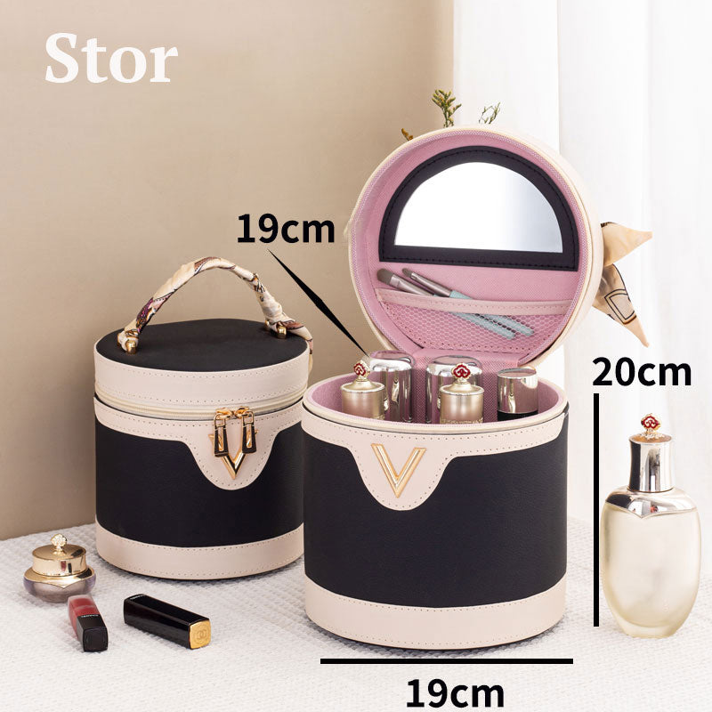 Ladies' Favorite Fashion Bucket Makeup Storage Bag