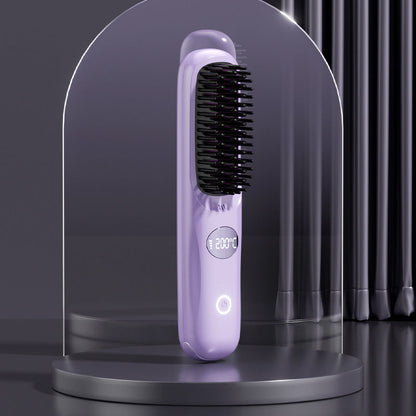 Wireless Hair Straightener