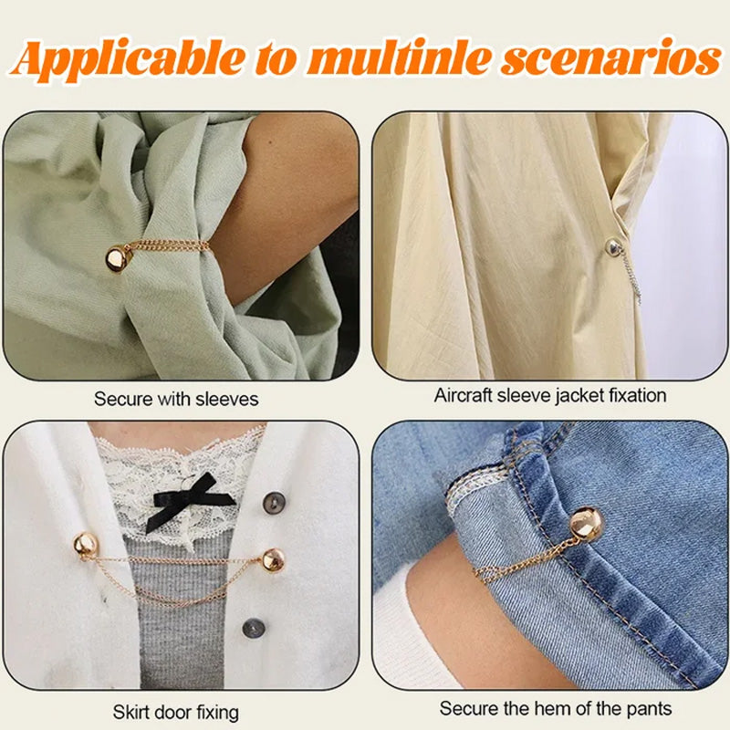 🔥2024 Sale - Multifunctional Magnetic Clothing Clips